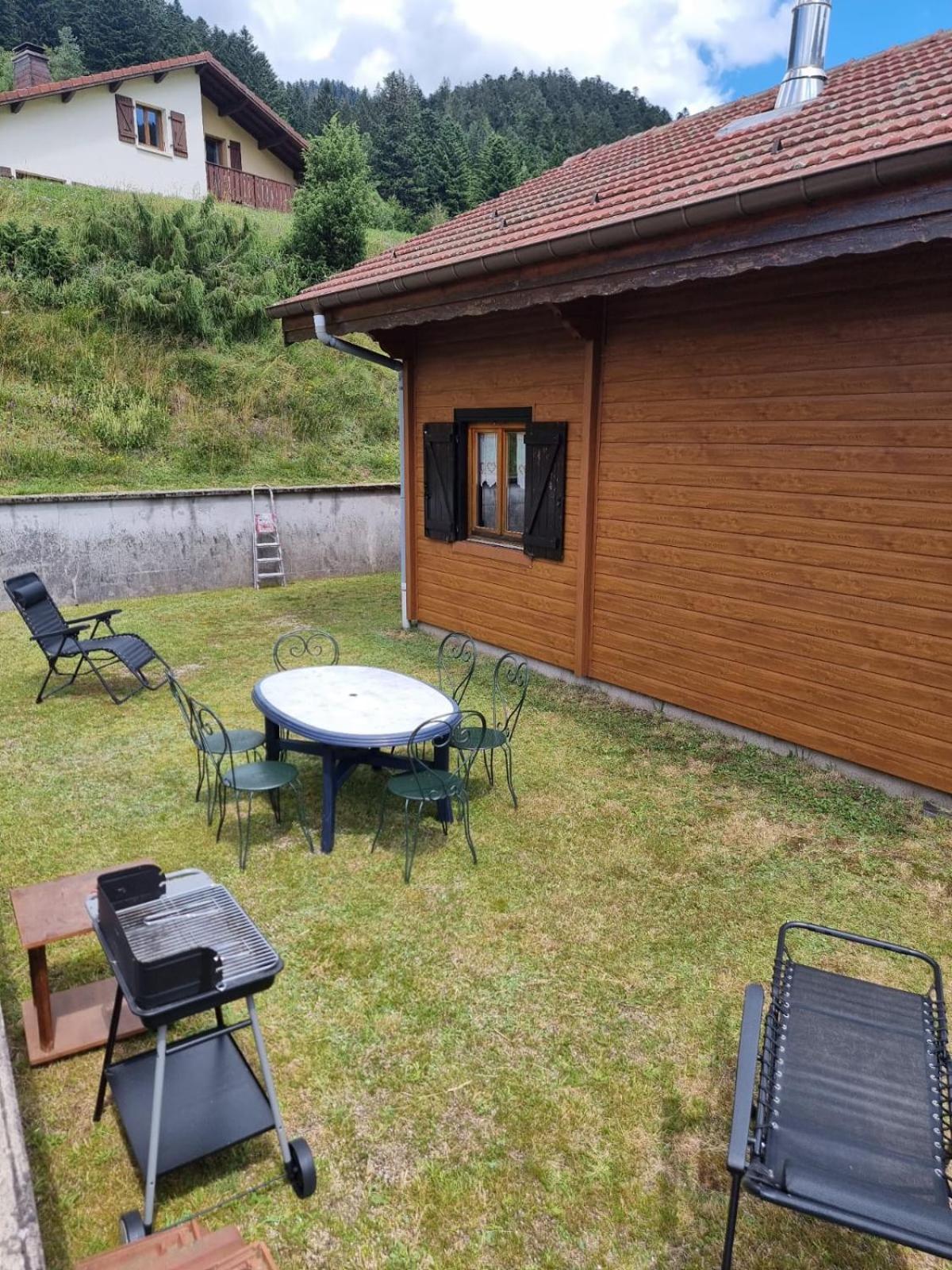 Le "Chalet De Minette" 2 Etoiles La Bresse Exterior foto